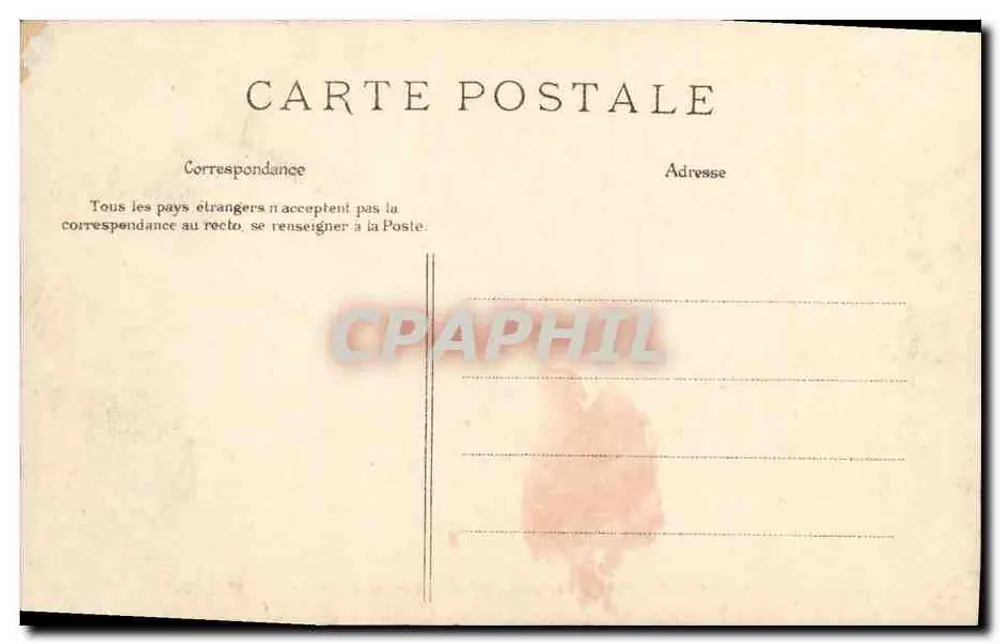 Clichy - Krankenhaus Gouin - Allgemeine Ansicht — E.L.D. n°12 - Rückseite