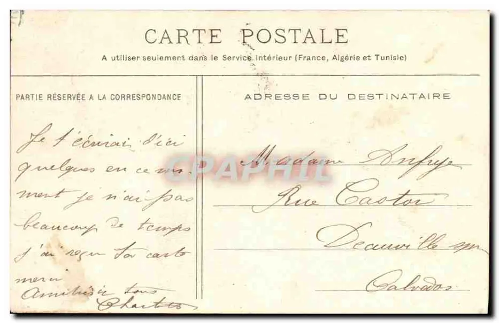 Pombas - O Mercado — G. Le Bretor, Fot. - Verso