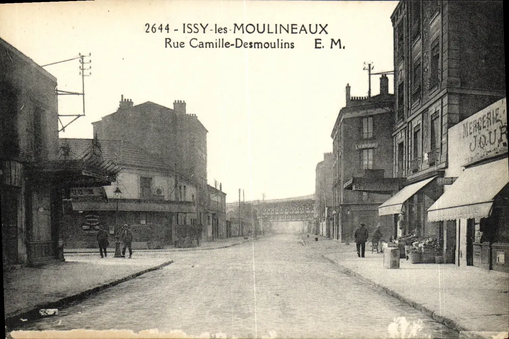 Issy-les-Moulineaux — Rue Camille-Desmoulins — E.M. n°2644 - Vorderseite