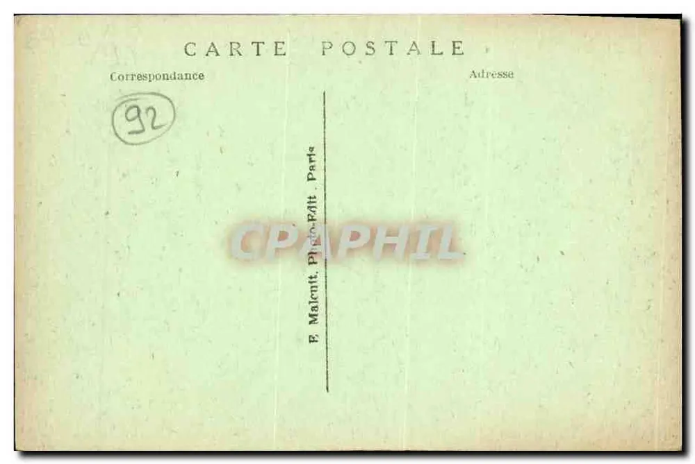 Issy-les-Moulineaux — Rue Camille-Desmoulins — E.M. n°2644 - Rückseite