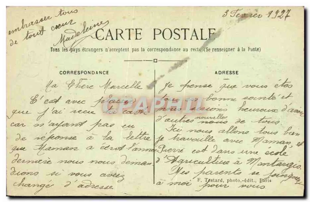 La Garenne-Colombes — Il Square - Kiosque — E.M. - Verso