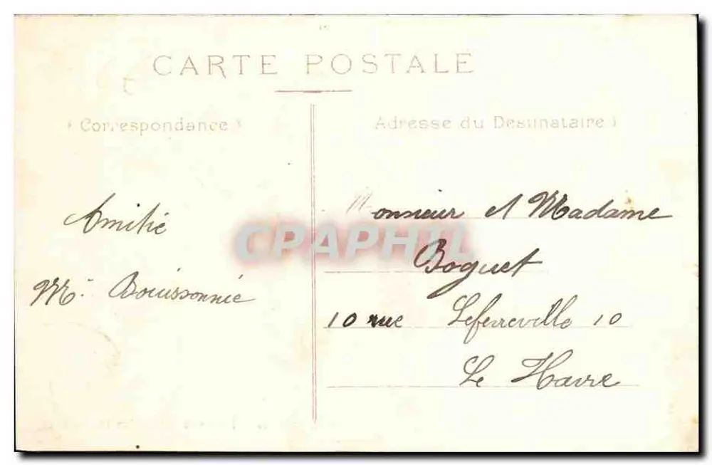 Levallois — Ilha da Jatte (Vista interna) — Editor não identificado, n°5 - Verso