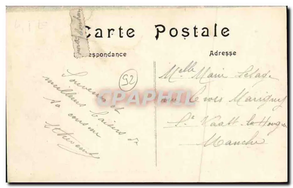 L'Haÿ-les-Roses (Seine) — Promenade de la Cossarde — Édition P. F. - Rückseite