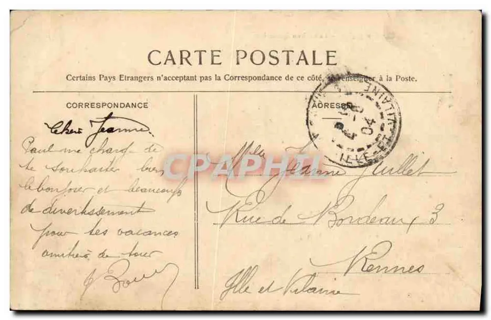 Meudon - La Maison Mexicaine — editore A.D. Paris, n°32 - Verso