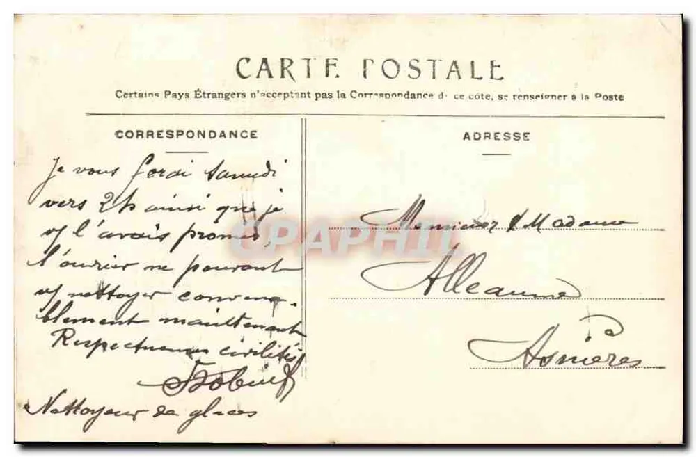 Neuilly-sur-Seine — Ancienne Propriété de Richard Wallace — P. Amelhuxud, éditeur - Verso