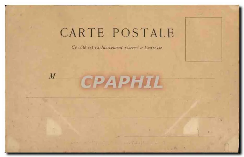 Neuilly-sur-Seine — Inkermann Roundabout — Publisher S. (No. 21) - Back