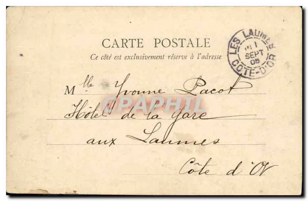 Neuilly-sur-Seine — Ansicht vom Pont de Neuilly — Verlag Valentin - Rückseite