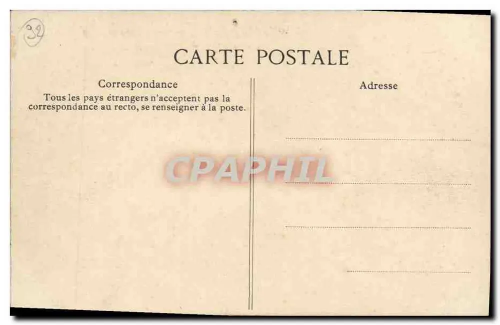 Neuilly-sur-Seine — La Place du Marché — Éditeur E.P.D. n°51 - Verso