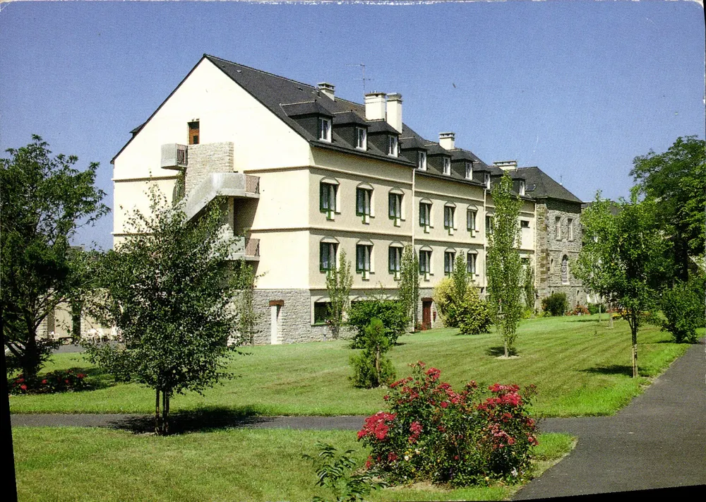 Maison Saint-Thomas de Villeneuve — Baguer-Morvan — Editions et Impressions Combier - Vorderseite