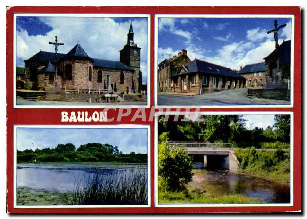 Baulon (Ille-et-Vilaine) — n° de série C 35.016.00.3.2750 - Frente