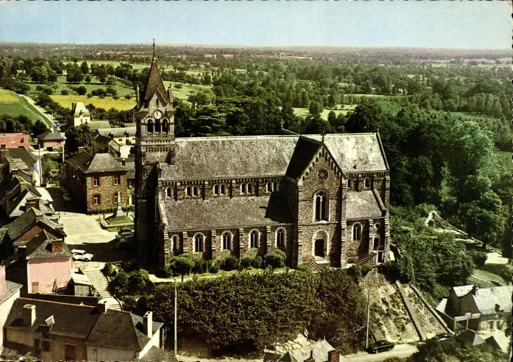 BETTON — A Igreja — Editor: Éditions Naturelles - Frente