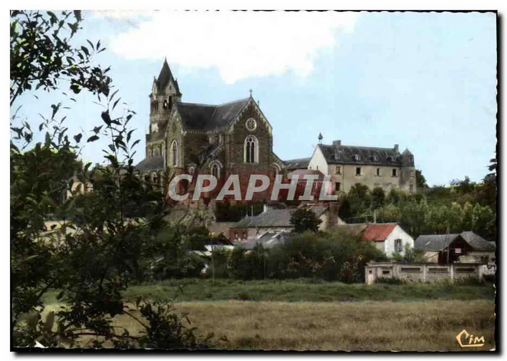 Igreja de Betton — vista panorâmica — Cim, Impressor em Mâcon - Frente