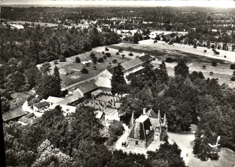 Bonnemain (Ille-et-Vilaine) — Das Schloss und Das Aéarium der Diablaires — Ausgabe LAPIE - Vorderseite
