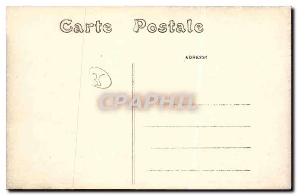 La Boussac (L.-&-V) — A Chegada na Rota de Broualan' — a. Lamiré, Editor, Rennes - Verso