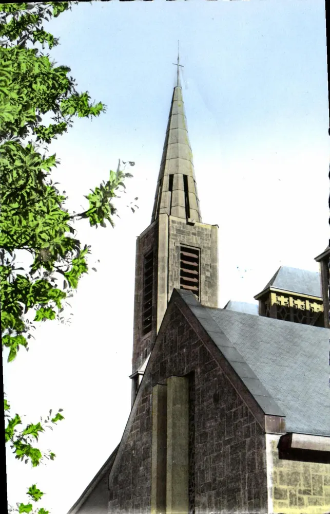 Igreja de Bruz — O Sintrão — Edições do Moulin Sauvouille - Frente
