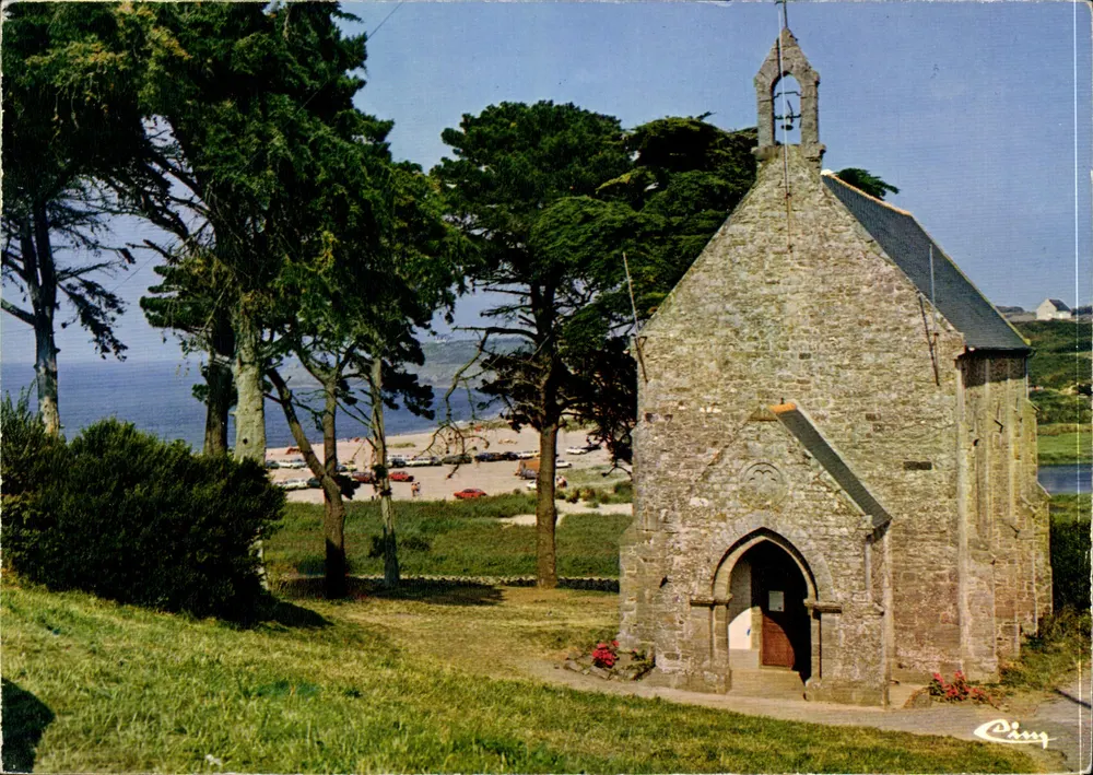 Cancale (Ille-et-Vilaine) — Ogród — plaża — Katedra Marines — Wydawca Maçon - Awers