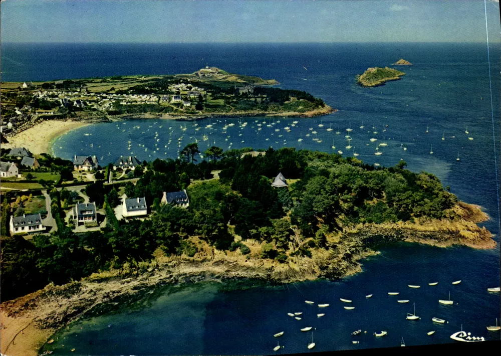 Cancal — Pointe de la Chairie und Strand von Port-Pican — Combier Imprimeur - Vorderseite