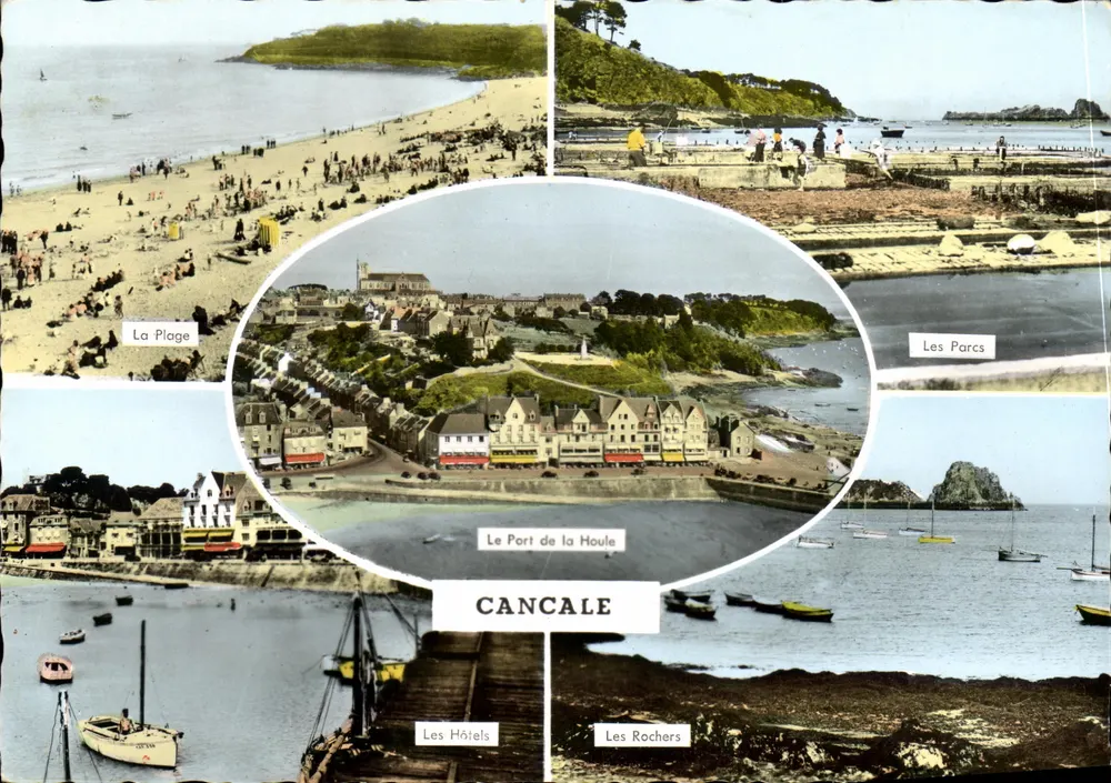 Cancale – Panoramablick – Editions Gaby, Nantes - Vorderseite