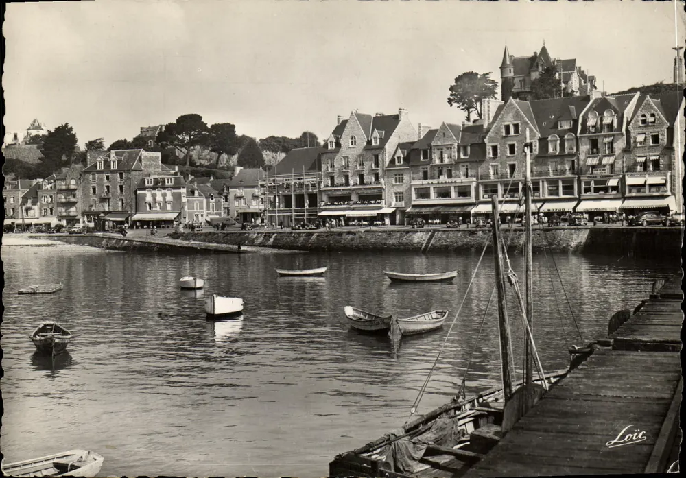 Cancal — Der Hafen und die Hotels — Verlag Mesny, 27, avenue du Mail, Rennes - Vorderseite
