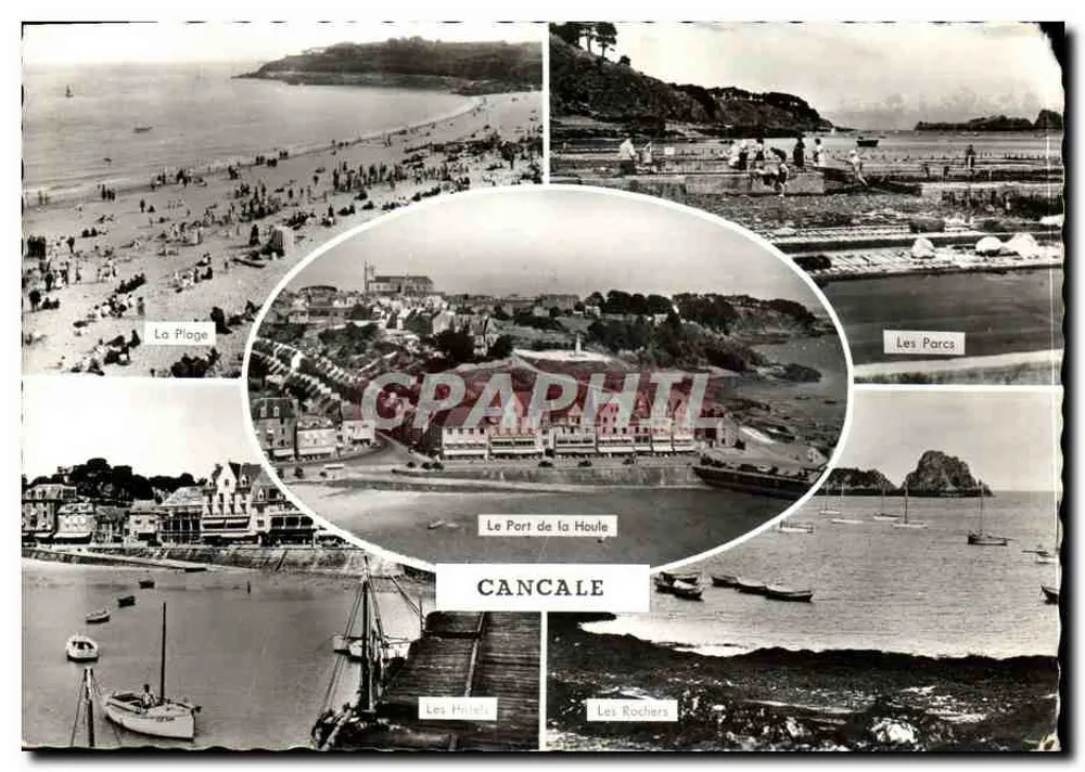 Cancale — Panoramablick — Editions Gaby, Nantes - Vorderseite