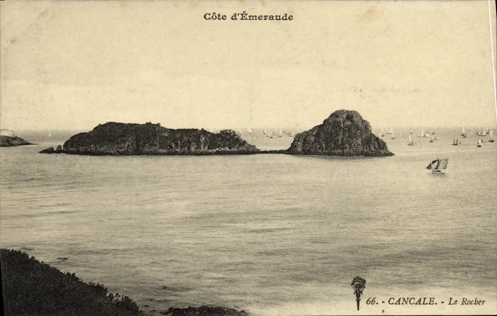 Costa da Esmeralda — O Rocber — CANCALE, 66 - Frente