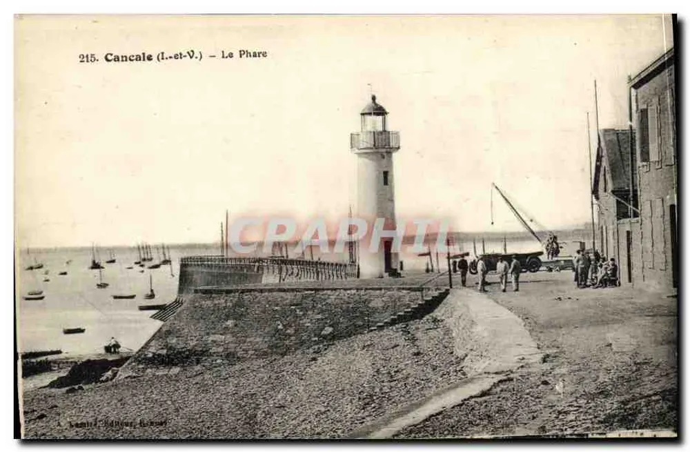 Cancale (Il-et-V.) — O Farol — Lamiet & Rainer, n°215 - Frente