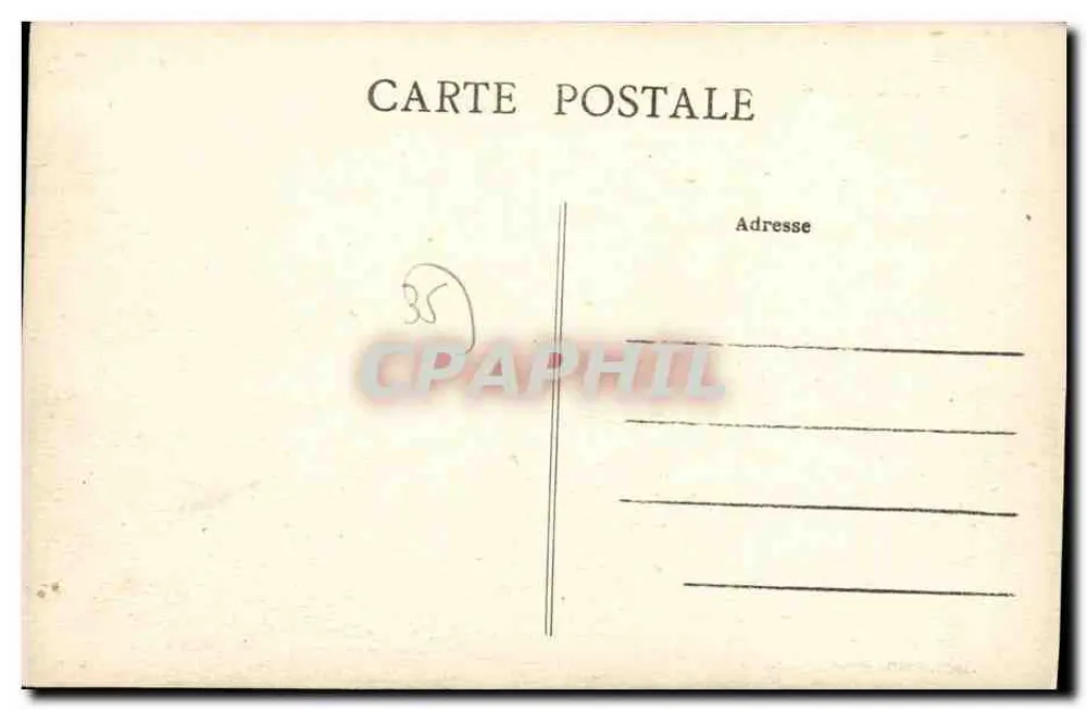 Cancale (Il-et-V.) — O Farol — Lamiet & Rainer, n°215 - Verso
