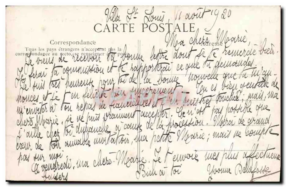 Cancale — O Rocher — Costa de Émeraude — n° 1737 - Verso