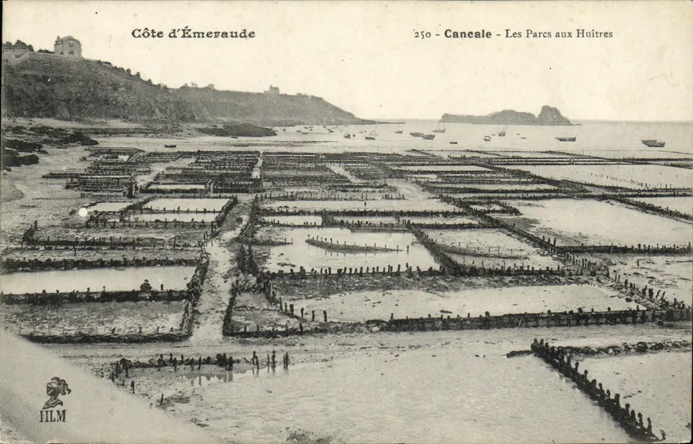 Emerald Coast — Cancale — Die Oyster Parks — ILM - Vorderseite