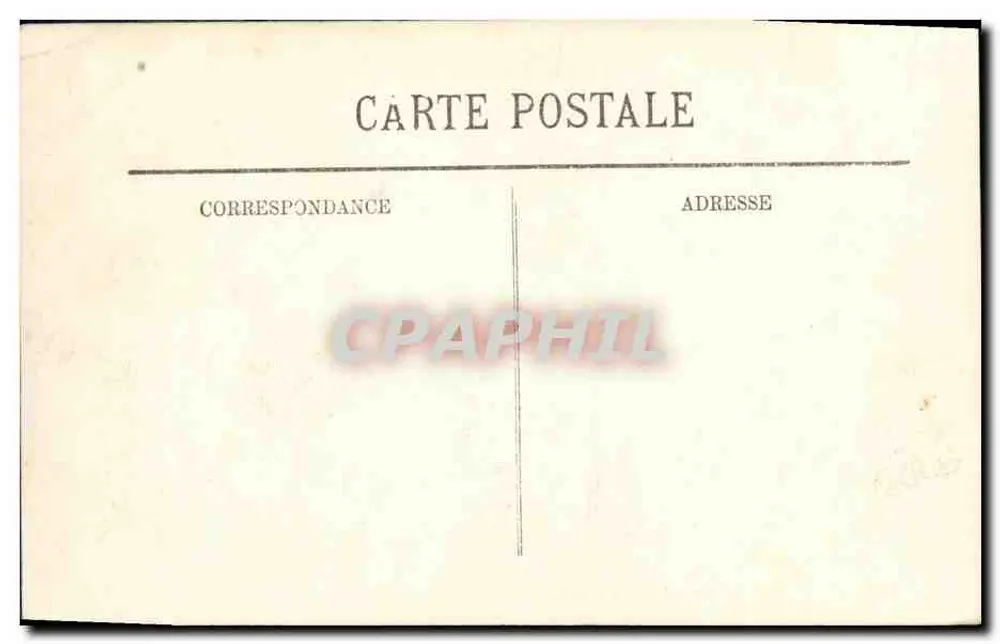 Cancale — O rochedo de Cancale — LL. — N° 110 - Verso