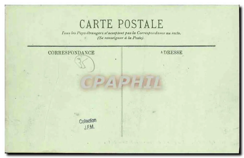Cancale — Allgemeine Ansicht des Bourg und der Grève du Hoc — LL - Rückseite