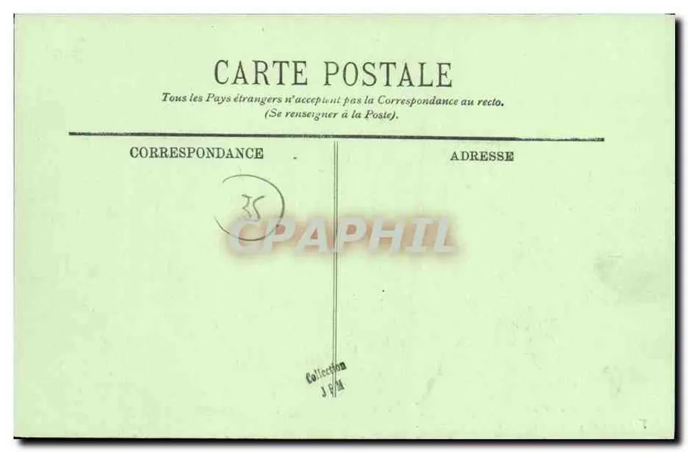 Cancalé — Types du Pays et Parc aux Huîtres — LL, n°246 - Rückseite