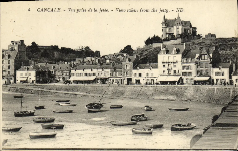 Cancale — Vista tirada da ponte — ND - Frente