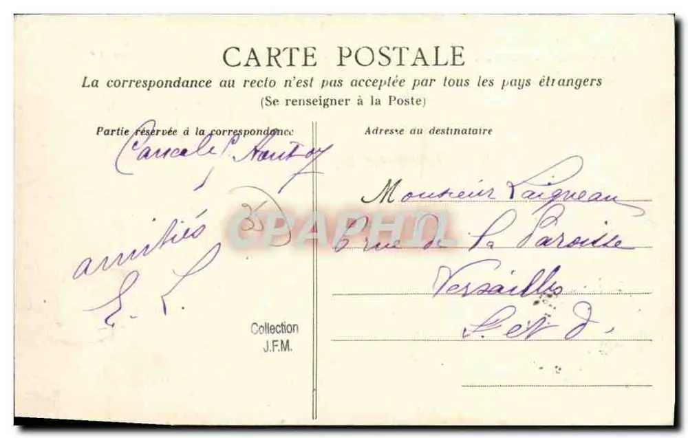 Côte d'Émeraude - Cancale - Le Môle und das Hotel Du Guesclin — HLM, n°145 - Rückseite