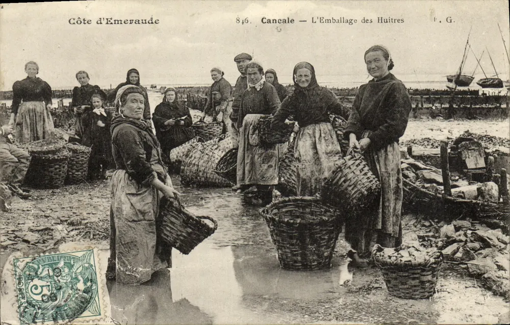 Cancanale — Das Oyster-Verpacken — L. G. - Vorderseite