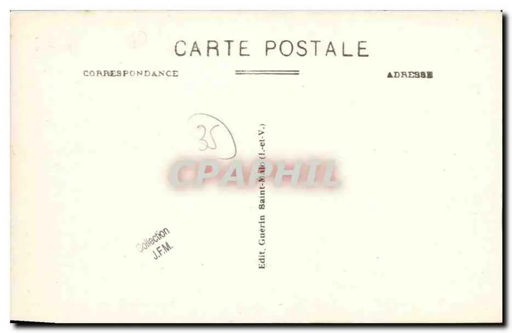 Cancalaise Industries — Das Netz und das Stricken — G. F. - Rückseite