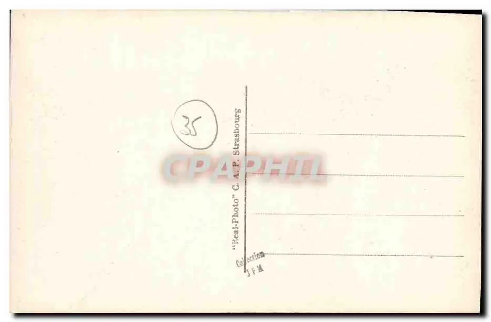 Cancale — Vista geral — C.A.P. Strasbourg, n°33 - Verso