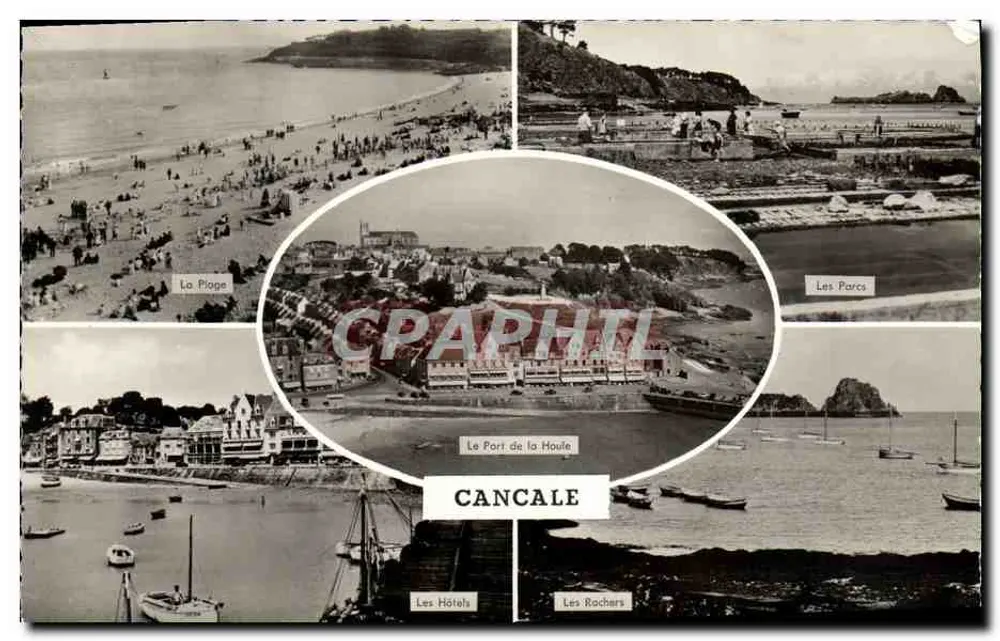 Cancale — Panoramablick — Editions Gaby, Nantes - Vorderseite