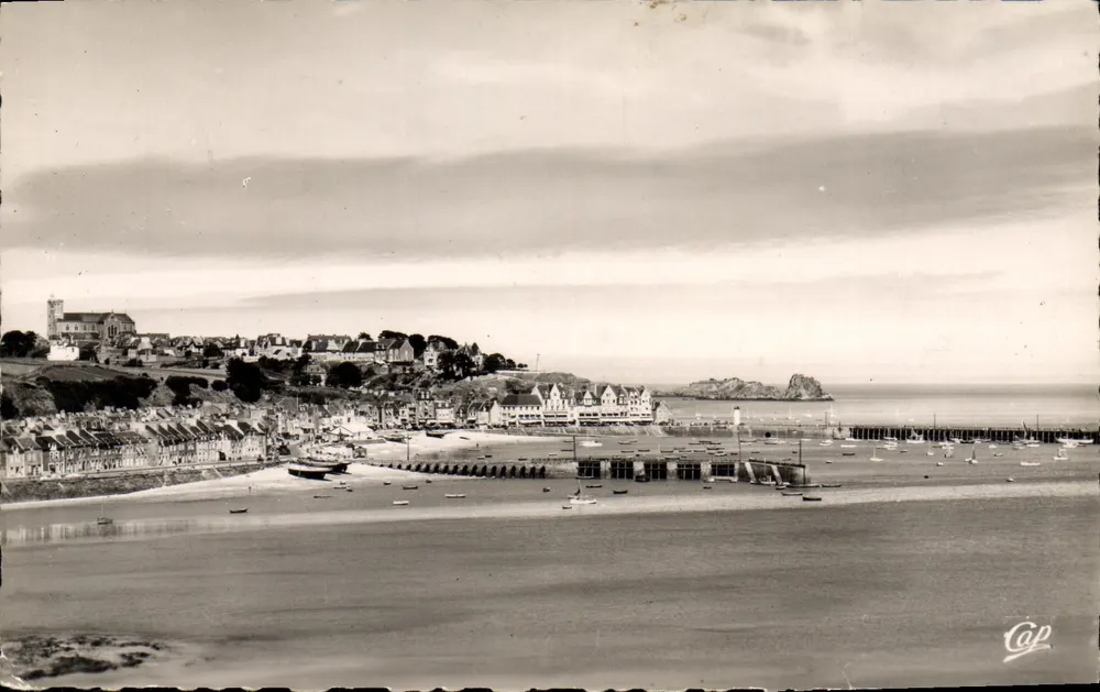 Cancale — Widok ogólny — Réal-Photo n°110 - Awers