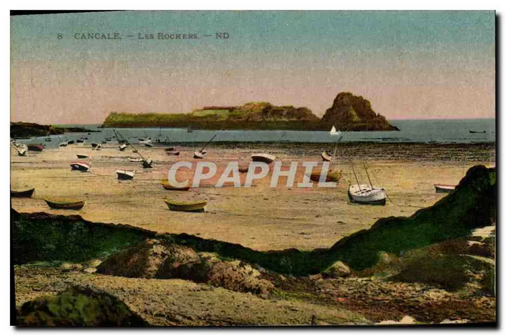 Cancale — Os Rochos — ND - Frente