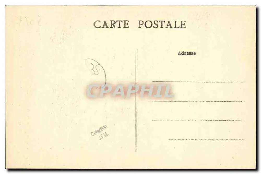 Cancale (I.-et-V.) — Hotel dos Parques — Vista lateral - Verso