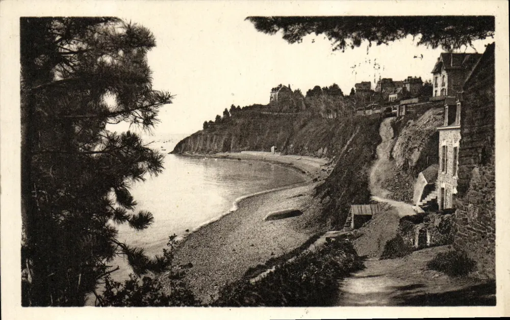 Cancale — La Broussetière — LL.54, editor dos Arts Graphecaïques - Frente