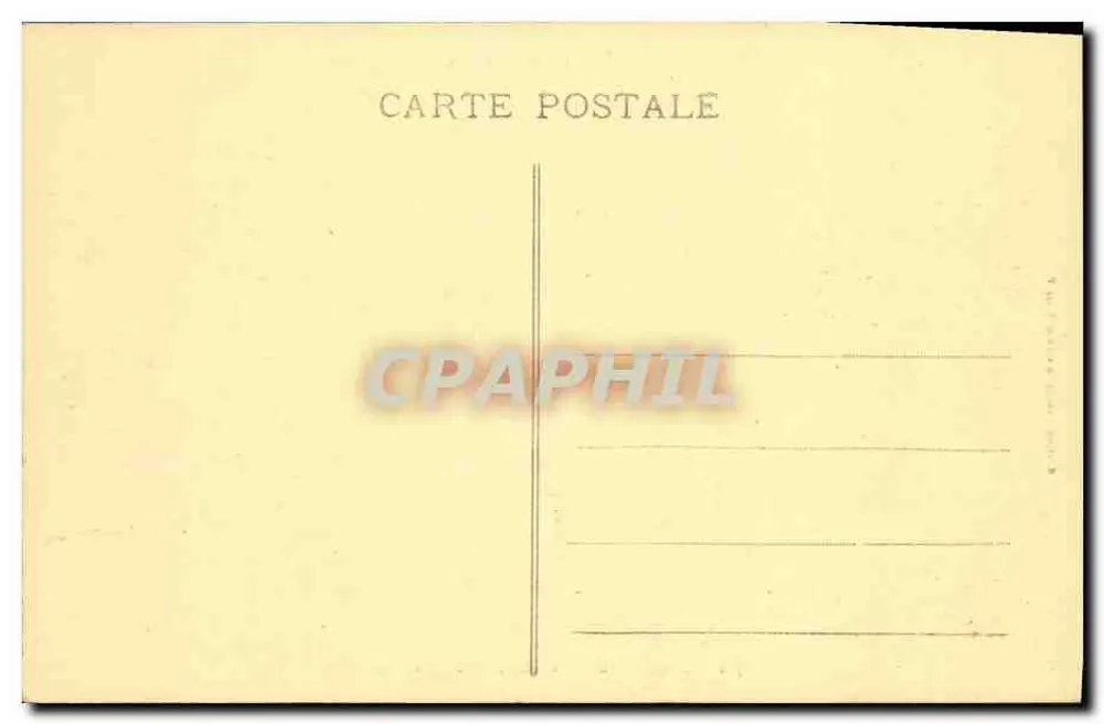 Costa da Esmeralda — Vista geral — Edição Gaudin, St-Hilaire (Ille-et-Vilaine) n° 1550 - Verso