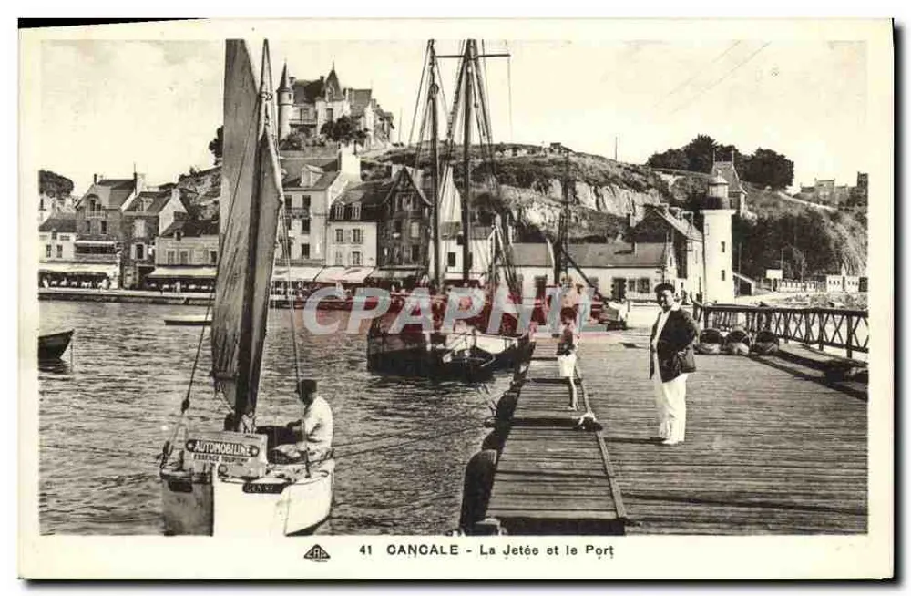Cancal - A Dique e o Porto — n°41 - Frente