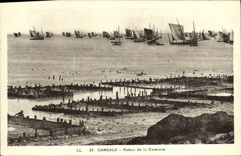 Cancale - Rückkehr der Karawanen — LL 37 — Verlag LL - Vorderseite