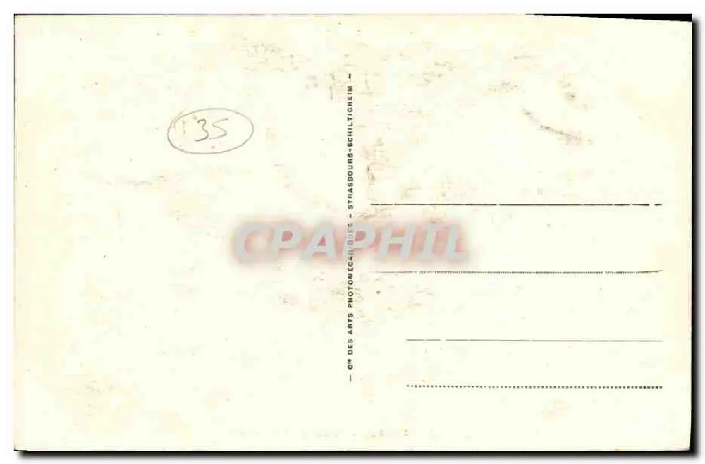 Cancale - Rückkehr der Karawanen — LL 37 — Verlag LL - Rückseite