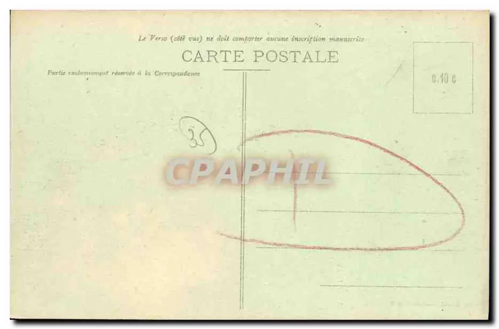 Côte d'Émeraude - Cancale. Die Oyster Parks. - G. F. - Guérin Edition, St-Hélo (Il.-st-V.) - Rückseite