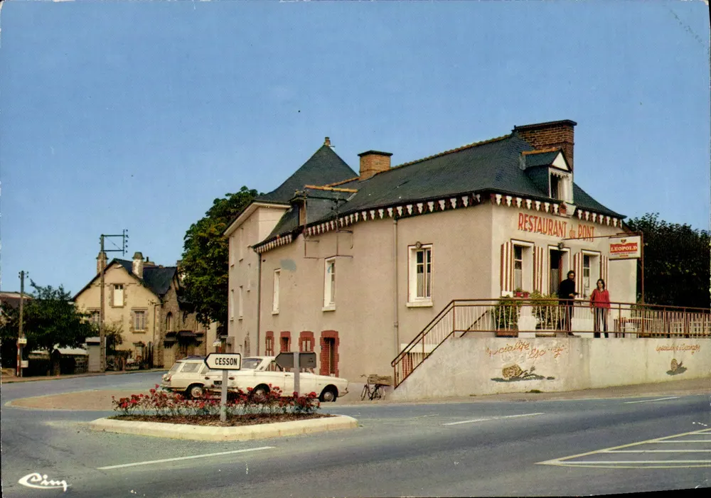 Restaurante do Pont — Cesson-Sévigné — Impressor CIM — n° 35.051.02.1.0974 - Frente