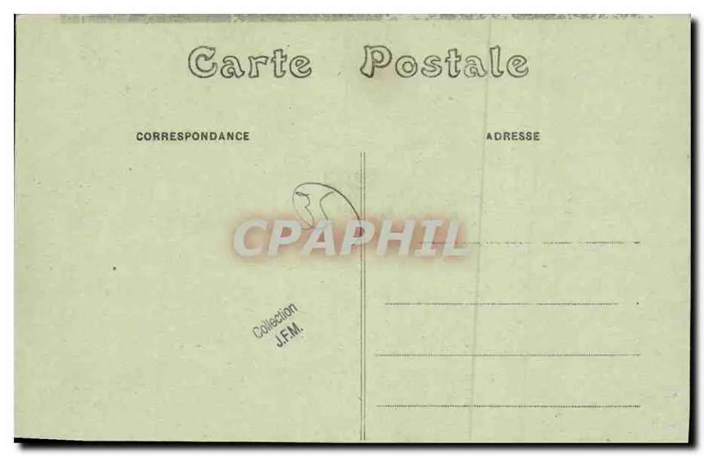 Arredores de Rennes - Cesson - O Calvário — A. Lamiré, Editor, Rennes - Verso