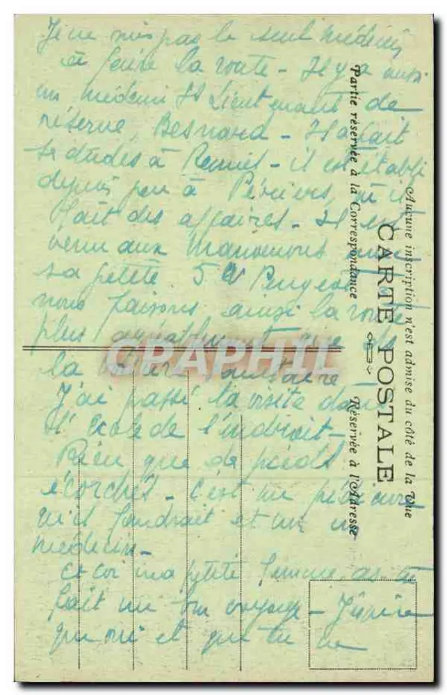 La Chapelle-Bouëxic (I.-et-V.) — A Igreja — editor não identificado, número de série não visível - Verso